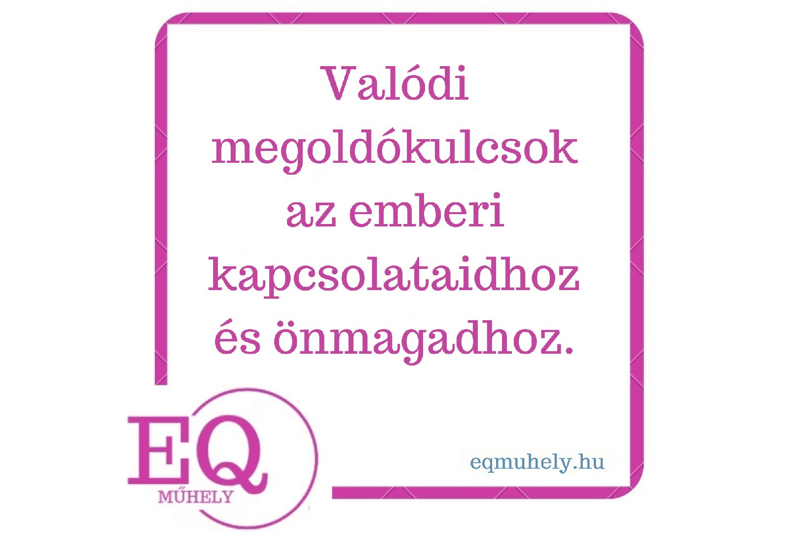 A karrier sikered kulcsa az EQ